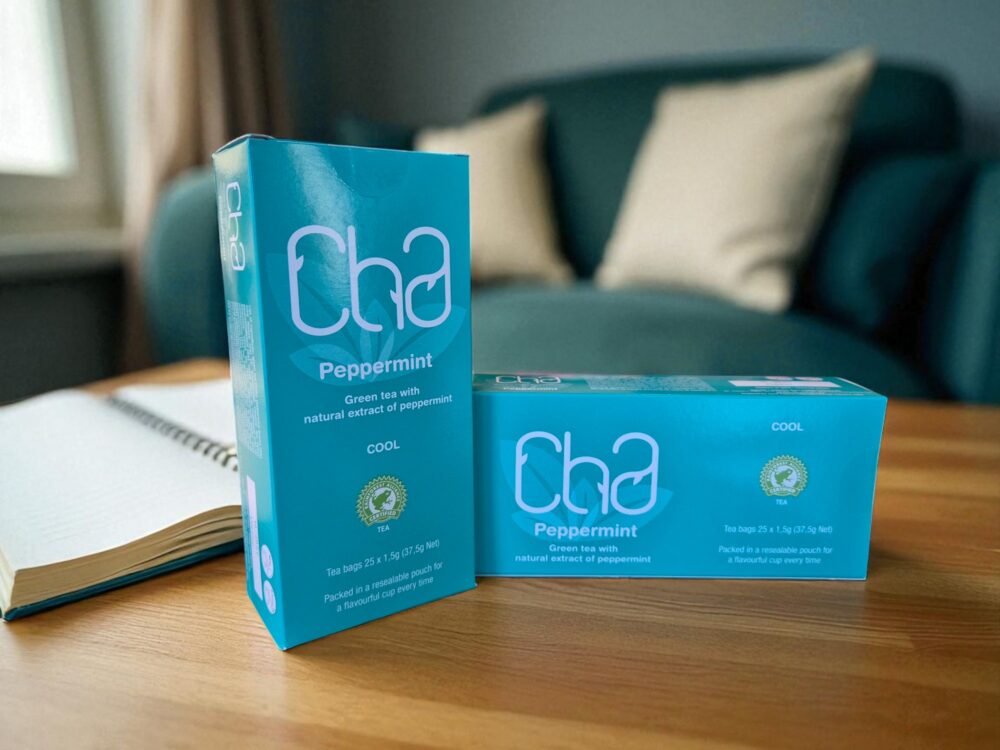 Cha Peppermint Cool 25tk