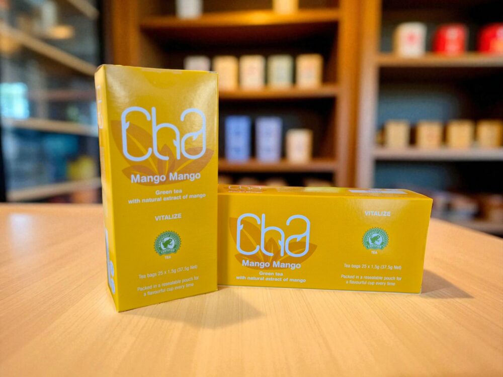 Cha tee mango mango