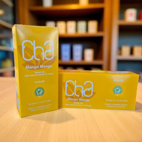 Cha tee mango mango