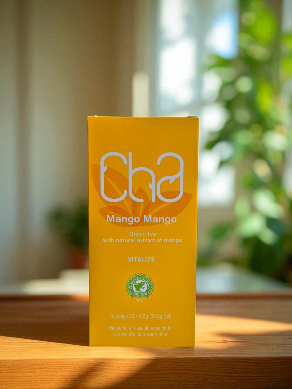 Cha tee mango mango