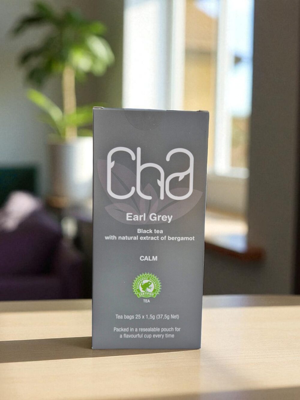 Cha earl grey 25tk