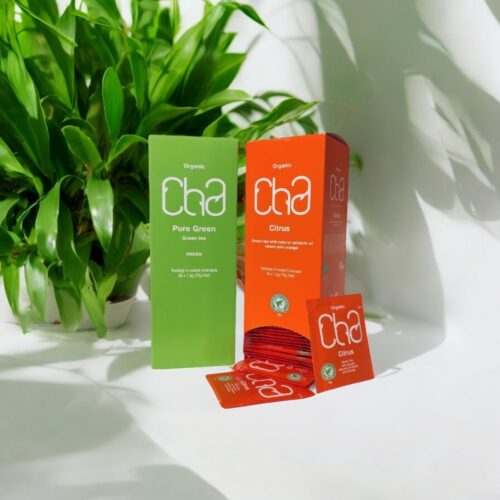 Enveloped Tea Bags