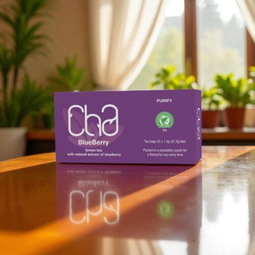 Cha Blueberry Purify 25tk