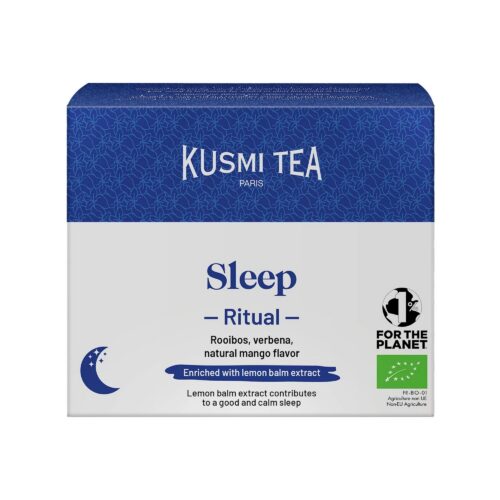 Kusmi Sleep Ritual - 18 musliinist teekotti