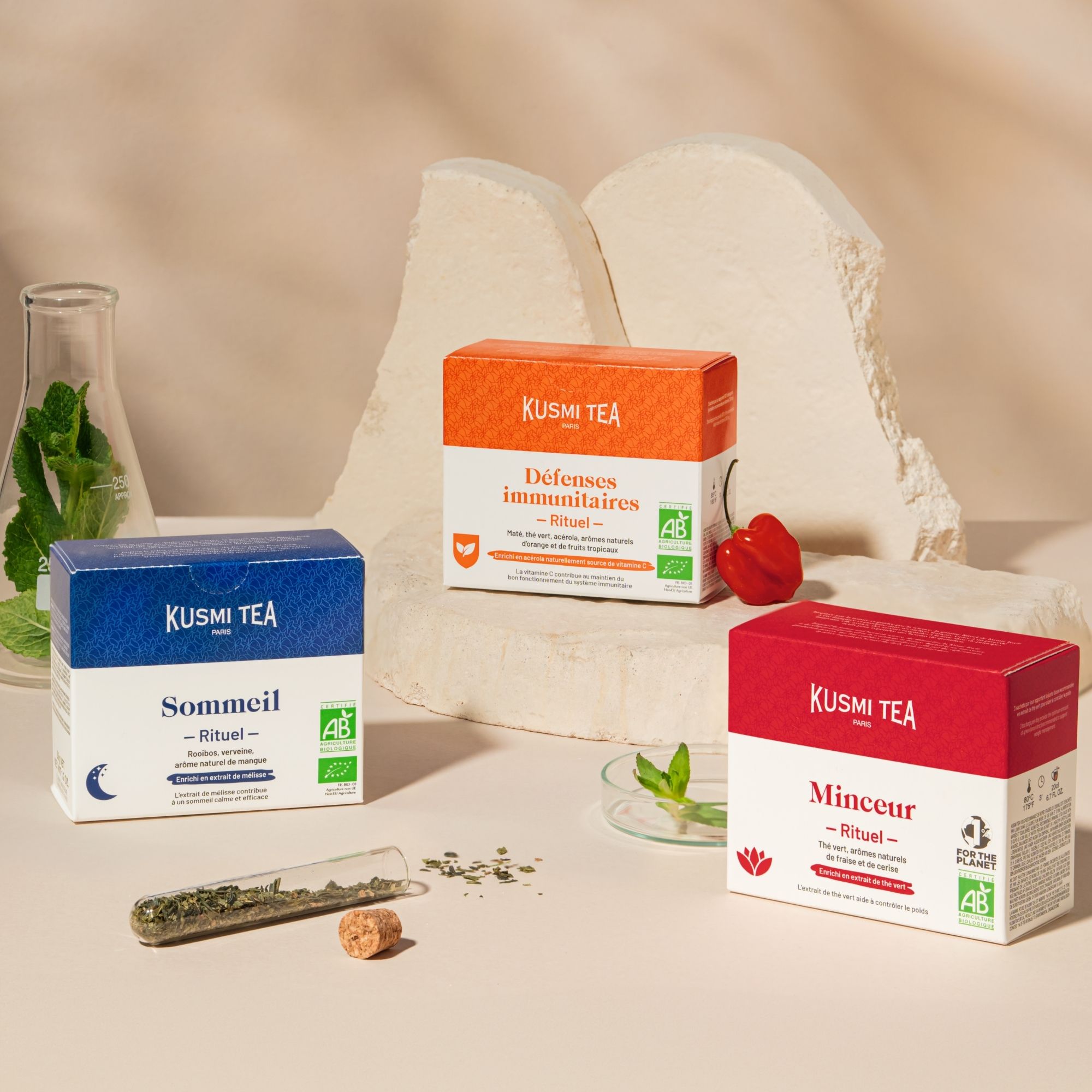 Kusmi Sleep Ritual - 18 musliinist teekotti