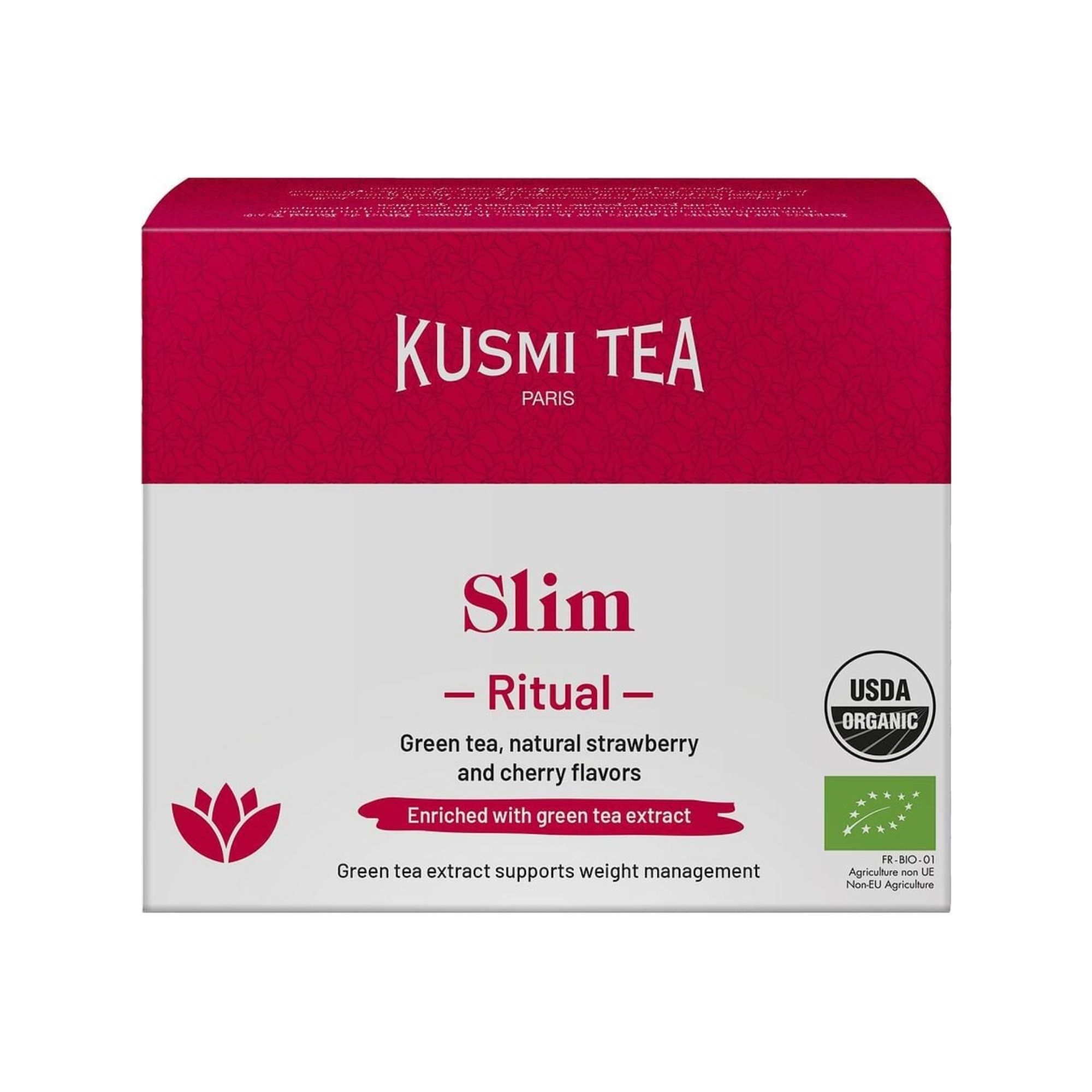 Kusmi Slim Ritual - 18 musliinist teekotti