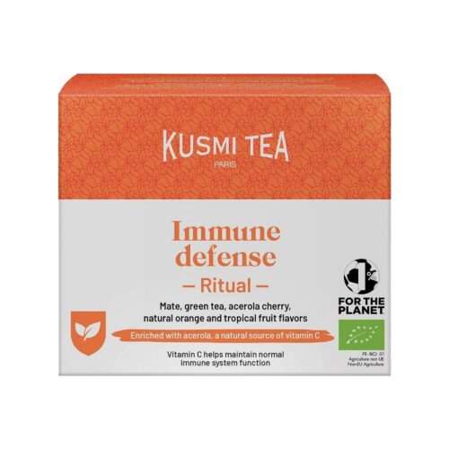 Kusmi Immune Defense Ritual - 18 musliinist teekotti