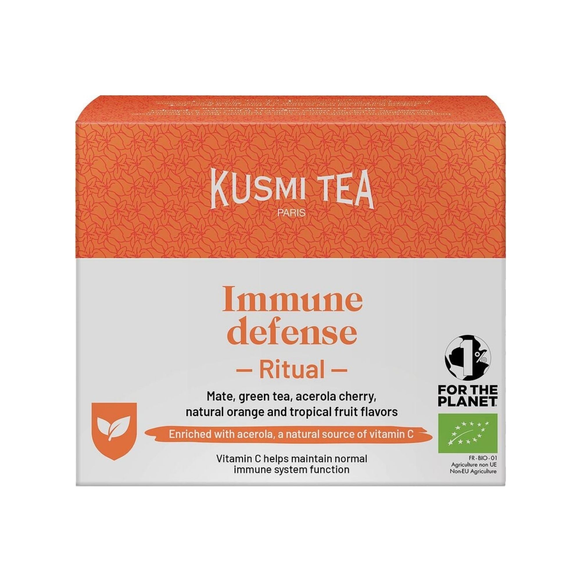 Kusmi Immune Defense Ritual - 18 musliinist teekotti