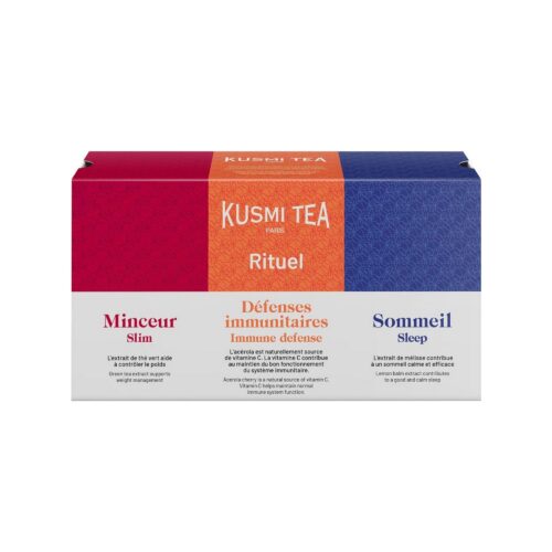 Kusmi Ritual kinkepakk  – 24 musliinist teekotti