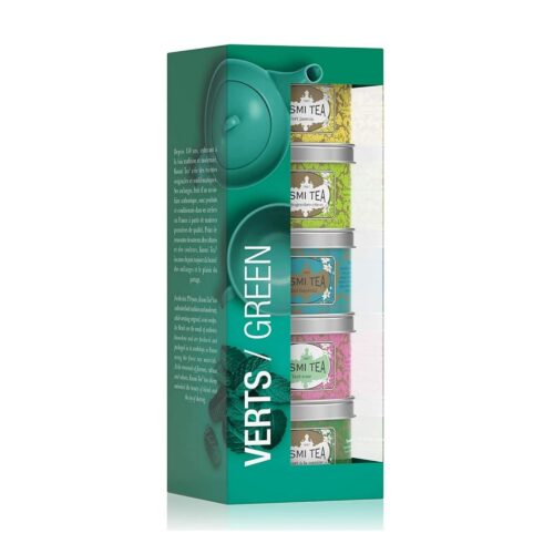 Tee Kusmi Green Teas kinkepakk 5x20g
