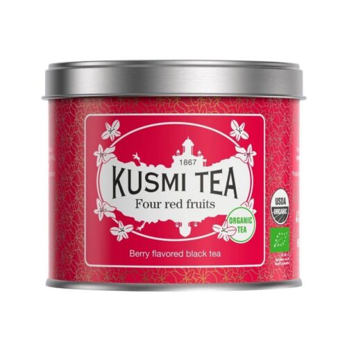 Tee Kusmi Four Red Fruits 100g