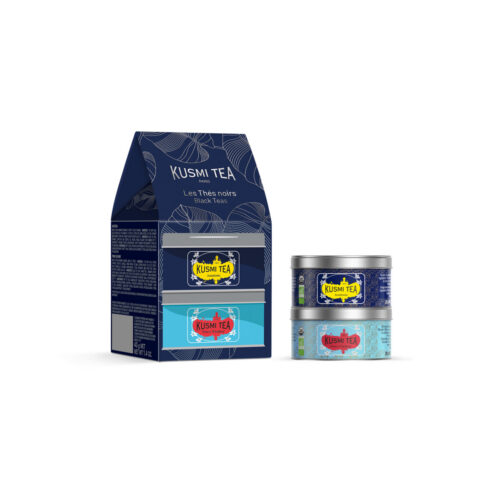 Orgaaniline Kusmi roheliste teede kinkepakk 40g