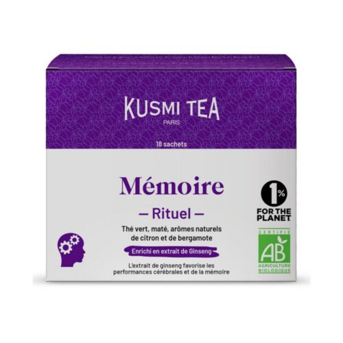 Kusmi Memory Ritual - 18 musliinist teekotti