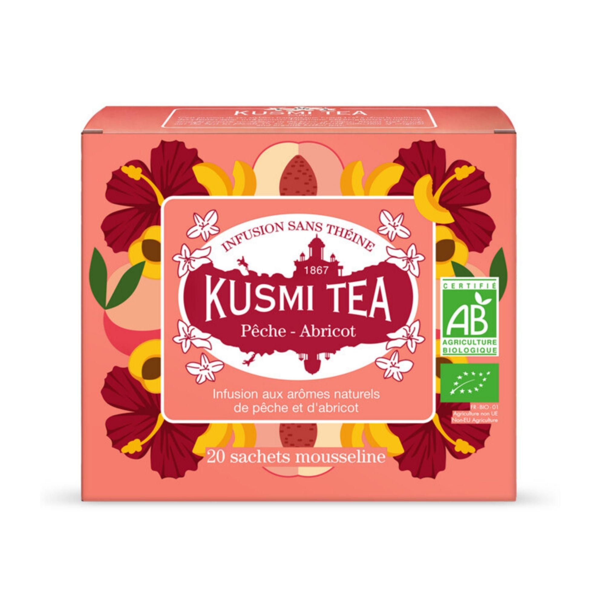 Kusmi Peach Apricot